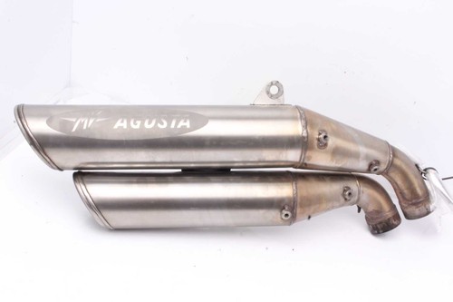 Silenzioso scarico agusta - mv,