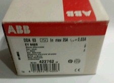 ABB BLOCCO DIFFERENZIALE DDA63