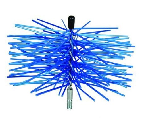 Scovolo tondo nylon stufa - scovolo,
