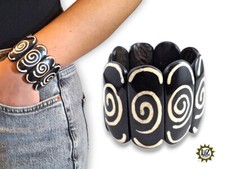 Bracciale etnico - etnico,