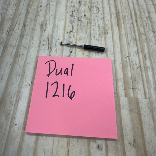 Dual giradischi 1216 ricambi - dual,