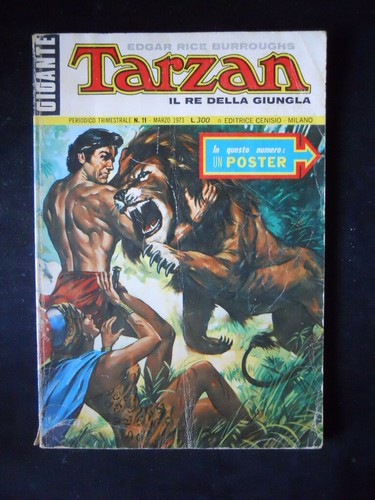 Tarzan gigante 1973 - tarzan,