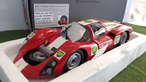 Porsche 906 world record - 906, monza