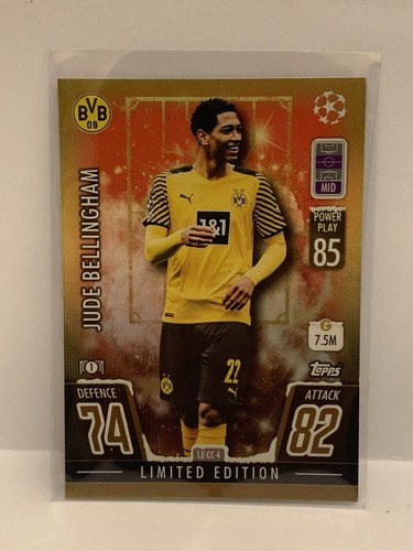 Match attax jude - match, 21/22