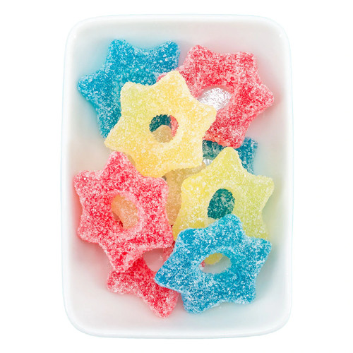 Caramelle gommose stelle - caramelle,