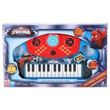 SPIDERMAN : TASTIERA ORGANO ELETTRONICO 25 TASTI