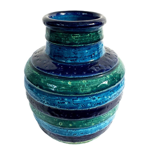 Vaso brutalista vintage