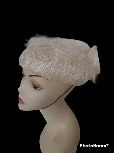 Cappello bustina con veletta - con,