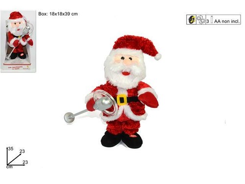 Babbo natale cantante - natale,