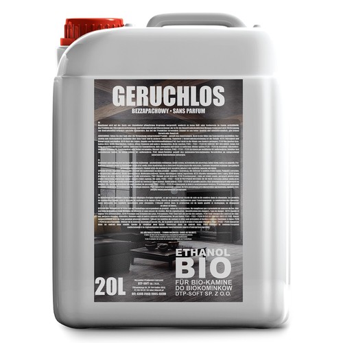 Litri bioetanolo premium - 20,
