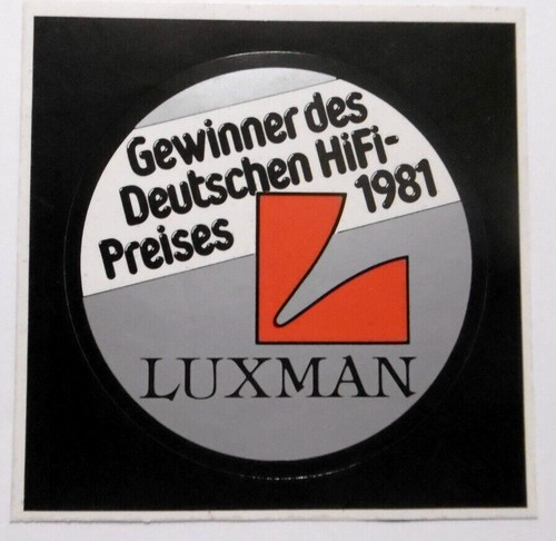 Adesivo pubblicitario luxman - pubblicitario,