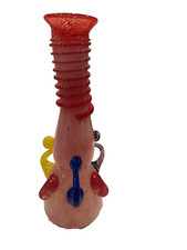 Vaso tubolare artistico in