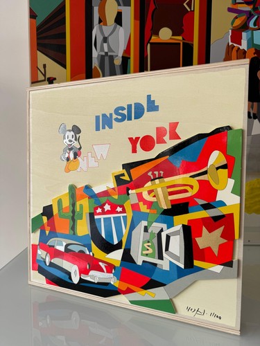 Cofanetto inside new york - new, york"