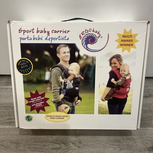 Ergo baby sport - sport, carrier