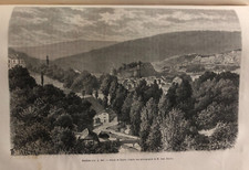 Incisione originale stampa