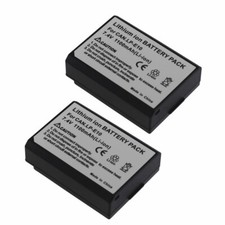 2X Batteria per Canon EOS