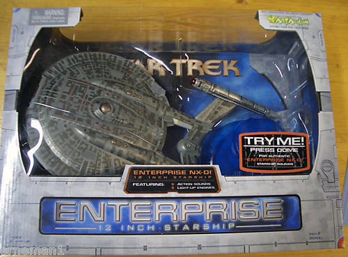 Enterprise nave star - nx-01,