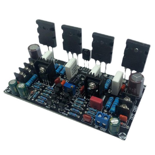 Scheda dell amplificatore - dell'amplificatore, di