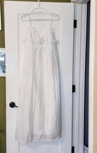 Maxi abito zara bianco - zara,