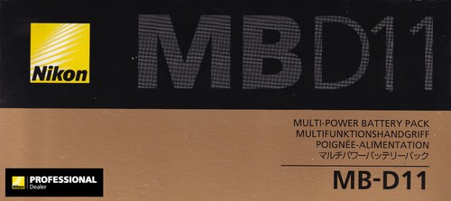 Nikon d11 impugnatura - mb-d11,