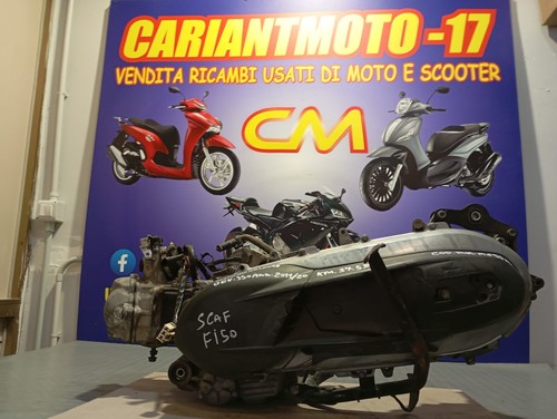 Blocco motore piaggio beverly - blocco,