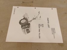 BCS 735 LISTA RICAMBI