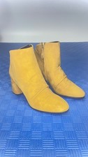 Elvio Zanon Mustard Suede