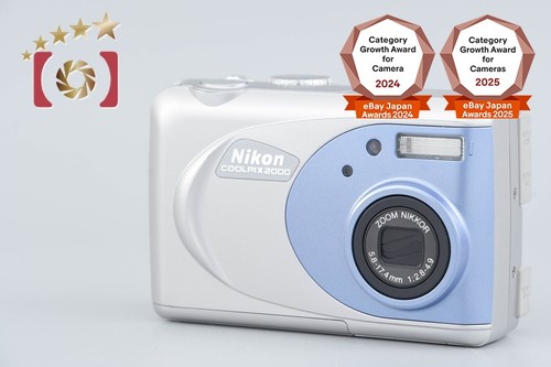 Nikon coolpix e2000 - nikon, mp