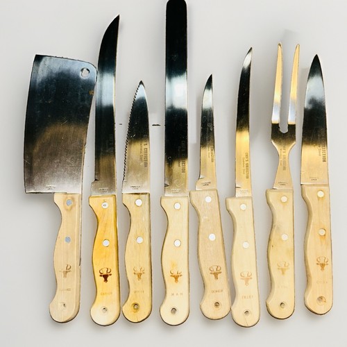 Set coltelli vintage - set,