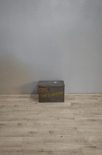 82129 Bauletto in metallo grigio