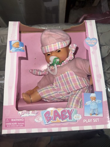 Bambola vintage love baby - love, my