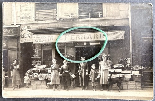 Carte photo cpa lyon - cpa,