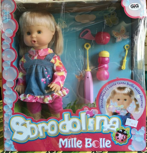 Gig sbrodolina mille bolle - mille,
