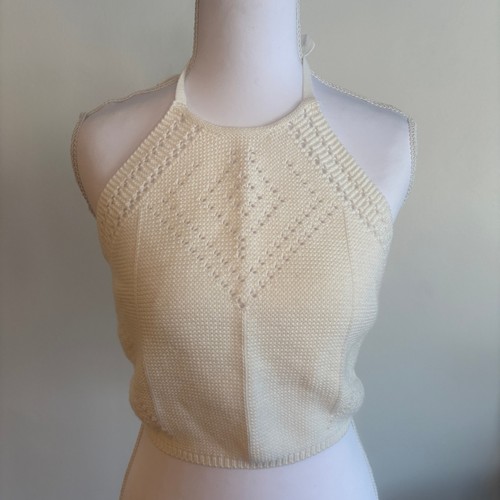 Top donna garage triangolo