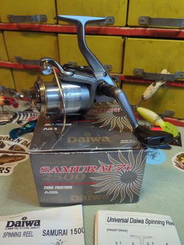 Daiwa samurai serie - samurai,