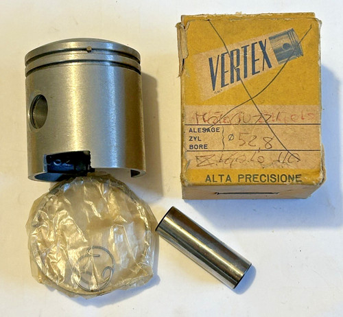 Pistone vertex per moto guzzi - pistone,