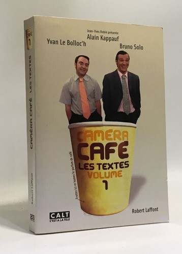 Caméra café tome - caméra,