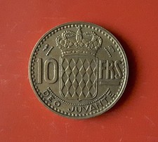 10 FRANCS 1951 RANIERI III