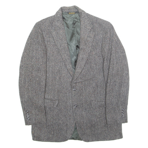 Giacca blazer grigia lana - in,