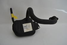 Exhaust terminal muffler