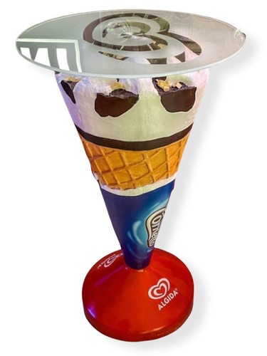 Tavolino cornetto algida - tavolino,