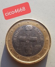 1 Euro Cipro 2008- Idolo