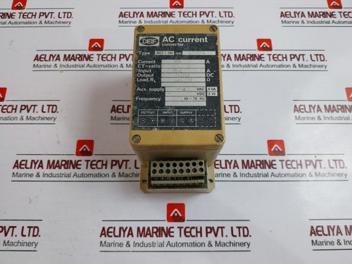 Deif aci convertitore di - aci-3n,