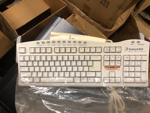 Tastiera vintage packard bell - vintage,