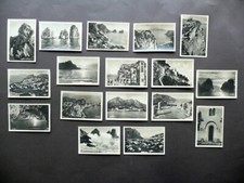 17 Fotografie Originali Capri Vedute Grotta Azzurra Faraglioni Villa Jovis