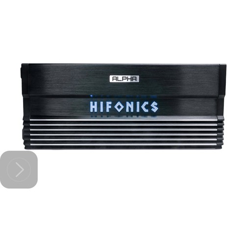 Hifonics amplifier alpha - hifonics,