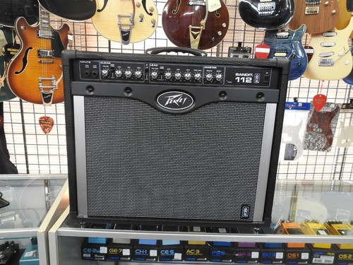 Peavey bandit gtr - peavey, amp