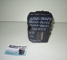 44540-74020 ADIVICS 89541-74020 CENTRALINA GRUPPO ABS TOYOTA  IQ ANNO 2010