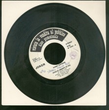 HOMO SAPIENS / FAUSTO CIGLIANO ‎– VOGLIO AMARTI DI PIÙ / STRADA 'NFOSA 7"