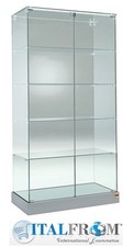 Vetrine per Negozio Vetrina Vetrinetta Espositiva Arredo Negozio mis.93x46x180